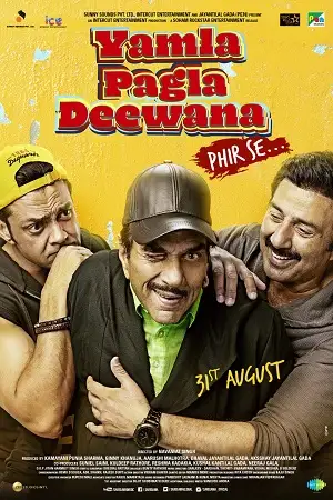 yamla pagla deewana phir se 2018 , TheMoviesFlix - TheMoviesFlix.Digital